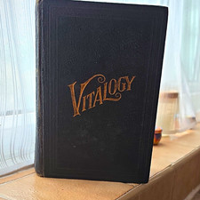 Vitalogy: Encyclopaedia of Health and Home Illustrated Medical 1931 picture