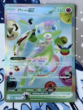Pokemon TCG Mew 30th anniversary 158/128 picture