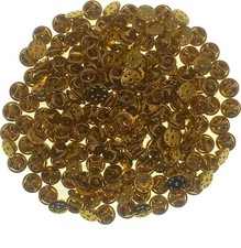 200 Butterfly Clutch Back Clasps -Lapel Hat Pin Tie Military Tack - GOLD picture