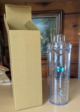 STARBUCKS Barista Clear Plastic Beverage Shaker with Lid and Pour Spout (NIB) picture