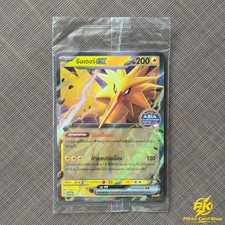 (Sealed) Zapdos 061/SV-P ASIA Championship Stamped Promo | Thai Pokemon Card picture