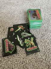 2025 Super7 Godzilla Set 115 Base Cards 11 Stickers picture