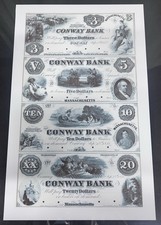 Commemorative Bank Notes. Celebrating Saint Nick. (Do you believe?) picture
