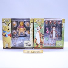 [USED] KAIYODO Revoltech Movie Revo Winnie the Pooh & Tigger Set of 2 2022 picture