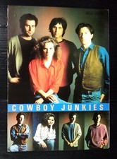 C5830 Cowboy Junkies Indian Givers Vintage Thailand ONLY 1 COLOR PAGE MEGA RARE picture