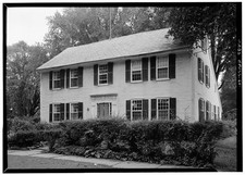 Deerfield Massachusetts Captain Thomas Dickinson House 1752 Colonial House picture