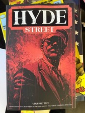 Hyde Street Volume 2 TP $14.99 Cover Geoff Johns Ivan Reis Image Comics ( picture