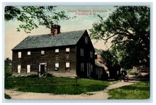 c1910's Daniel Webster's Birthplace Franklin New Hampshire NH Antique Postcard picture