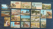 Vtg AR Lot Postcards & Souvenir Linen Photo Folders Hot Springs Eureka Springs picture