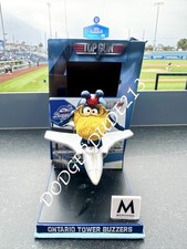 *DAMAGED BOX* Ontario Tower Buzzers Top Gun Maverick Bobblehead 5/16/26 🗼🛩️ picture
