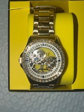 CLEARANCE INVICTA OBJET D ART IDYLL AUTOMATIC WATCH w/ SKELETON DIAL $449 picture