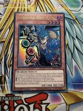Yugioh Vanquish Soul Razen Ultra Rare - RA05-EN134 1st Edition - English picture