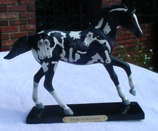 The Trail of Painted Ponies Ebony in Harmony Collectable Horse Sculpture picture