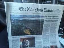 The New York Times Monday August 25 2025 picture