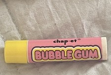 Vintage 1980’s STANBACK CHAP-ET BUBBLE GUM LIP BALM  Unused  New Old Stock RARE picture