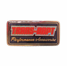 Trans-Dapt Lapel Pin Performance Accessories Hot Rod Muscle Car Badge Vintage picture