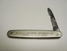 Circa 1915 Narragansett Brewing Pen Knife, Providence, Rhode Island picture