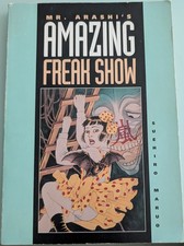 Blast Books - Mr. Arashi's Amazing Freak Show / Comics Underground Japan picture