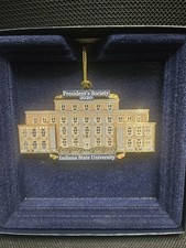 IU INDIANA UNIVERSITY PRESIDENT'S SOCIETY 2020 ORNAMENT CHRISTMAS COLLECTION  picture