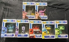 Funko Pop Inside Out Set #132, 133, 134, 135, 136, 137 +Excl Invisible Bing Bong picture