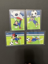 2026 EPOCH ONE DISNEY #15 16 17 18 Limited Edition Soccer - Japan - Mickey Mouse picture