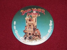 VINTAGE PIN BACK BUTTON DAVID WINTER COTTAGES 1979-1994 picture
