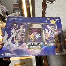 KAYOU My Little Pony 2024 Collector Box Rainbow Edition 10 Cards Pearl picture