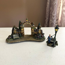 Hawthorne Village  Lamplight Village Sign Accessory picture