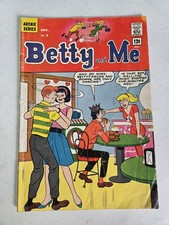 Betty and Me #2 (ARCHIE COMICS Publications, Inc. November 1965) picture