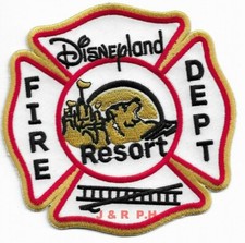 Disneyland Resorts  Fire Dept., CA  (4