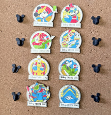 FULL SET Disney Cruise Line DCL 2025 Mystery Box Character Pin picture