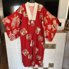 Wonderful Vintage Kimono Cotton JUBAN Japanese  picture