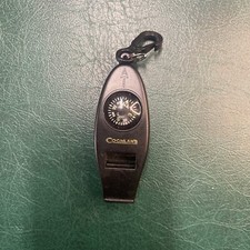 Coghlans Multifunction Keychain 4 in 1 Whistle Magnifier Compass Thermometer  picture