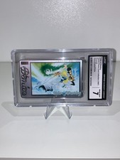 1997 Tales of Destiny Philia, Stan, Rutee Foil Telephone Card CGC 7 Near Mint picture