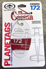 MotoArt PlaneTags Cessna 172 #0715/1500 N6922A Red/White Combo Rare and Sold Out picture