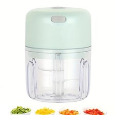 Electric-Herb-Grinder-3.4oz-USB Rechargeable 3.5'' Powerful Grinder for*** picture