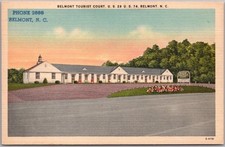 c1950s BELMONT, North Carolina Postcard 