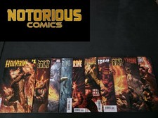 Hellverine 1-10 Complete Comic Lot Run Set Marvel Percy Collection picture