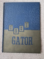 “The Gator” - 1961 Everglades Junior High School Yearbook - Fort Lauderdale, FL picture