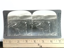Looking SE from Mizpah to Jerusalem Stereoview Keystone View Co. 1900s picture