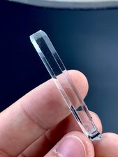 13 Carat Aquamarine Crystal Specimen From Pakistan picture
