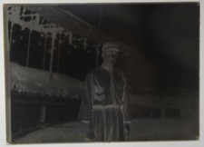 1920's Walter Johnson Washington Senators Large Glass Plate Negative, 5