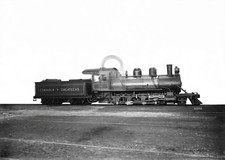 Coahuila y Zatecas C y Z No. 9 circa 1900-1920 5 x 7 Photo picture