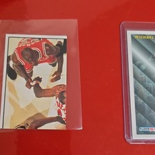 Panini 1992-93 NBA Basketball Sticker #17 Michael Jordan  picture