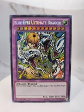 Blue-Eyes Ultimate Dragon (Grandpa vs Kaiba Manga Alternate Art) Secret Rare picture
