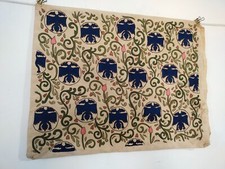 Vintage beautiful embroidery pillowcase needlework embroidered pillowcase it1463 picture