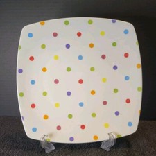 Sugarland Square Dinner Plate By Style Happy picture