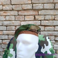 SVK beret cap, DPM camo hat - SERBIAN KRAJINA ARMY  - picture