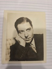 Press Photo Metro-Goldwyn-Mayer player Joseph Calleia 