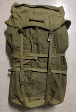 VTG Original 1944 Dated WWII US Military Boyt M1943 Field Jungle Pack OD Canvas picture